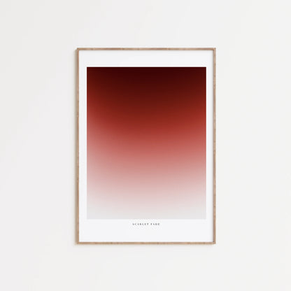 Plakat - Scarlet Fade - Artell Studio 